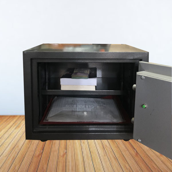 [CHINH HANG] két sắt chống cháy Hanchi KCC55(khóa điện tử)-40KG