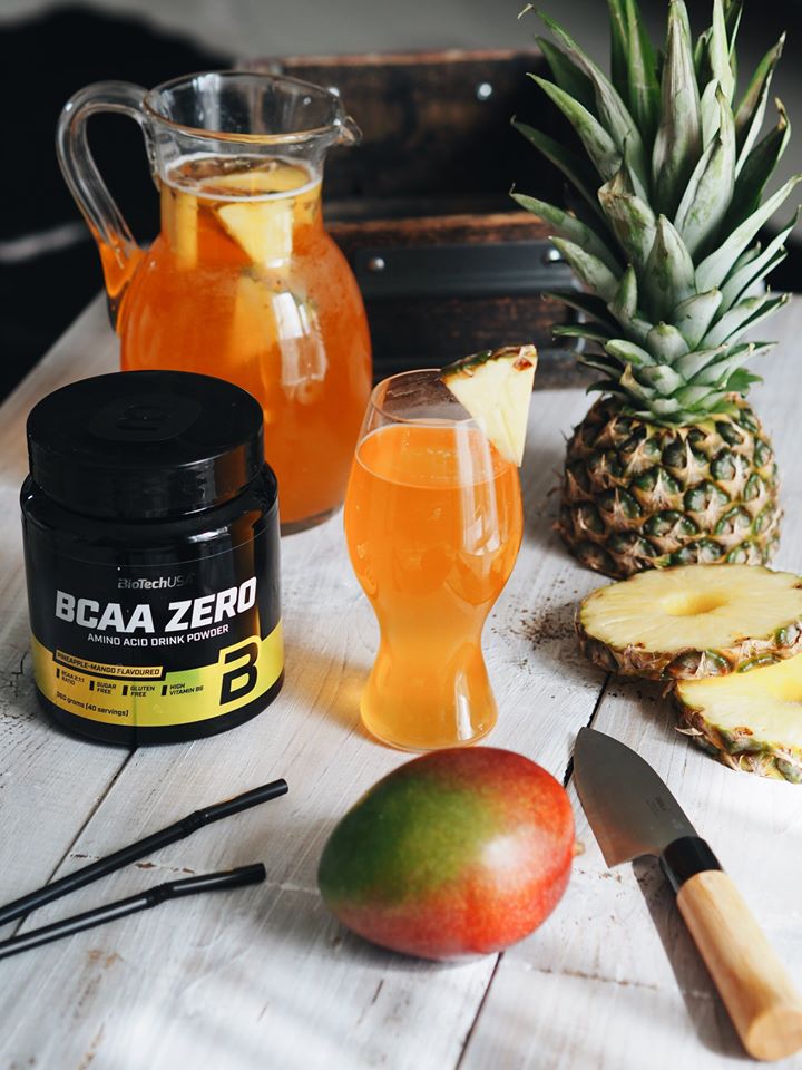 [HCM]Tăng Sức Bền BCAA ZERO BiotechUSA Hộp 360g