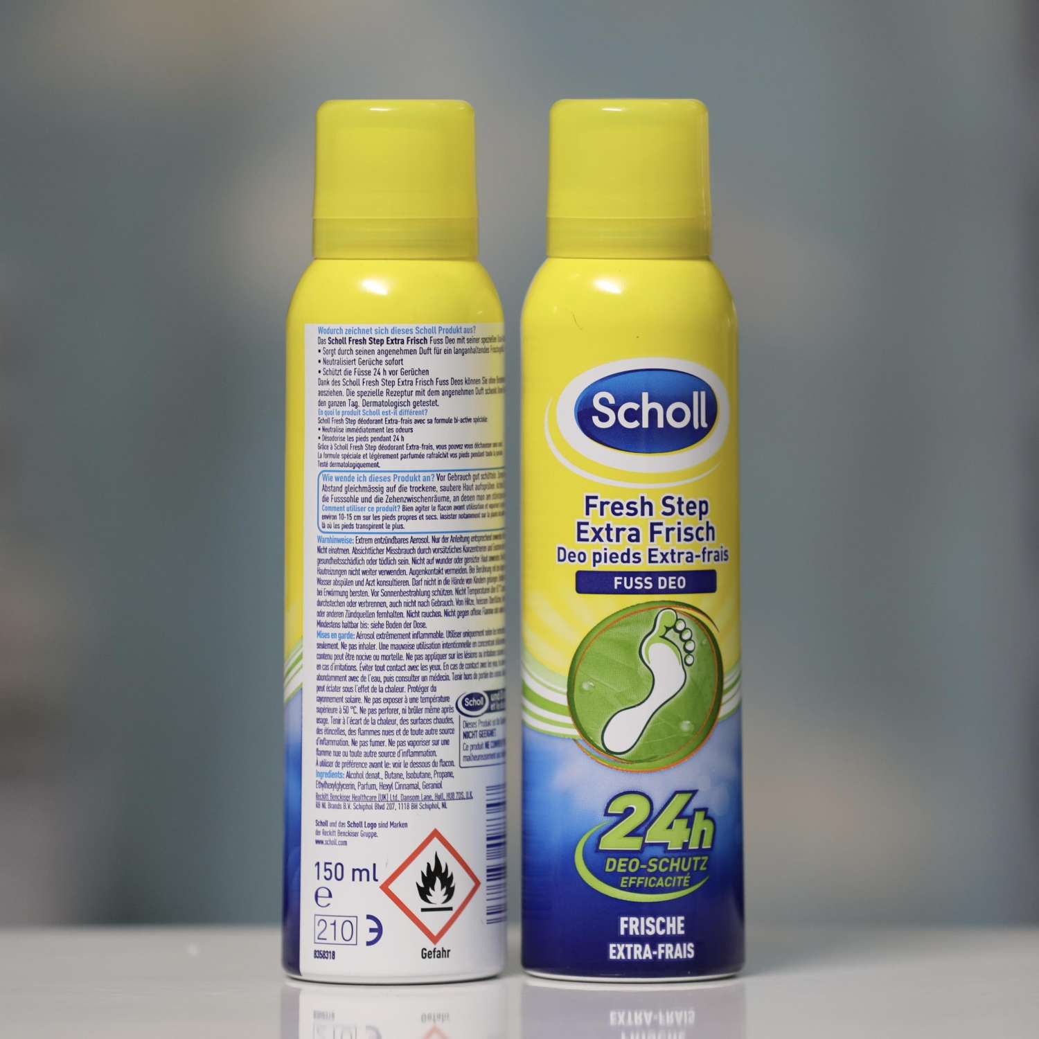 Xịt chân Scholl của Đức, 150ml