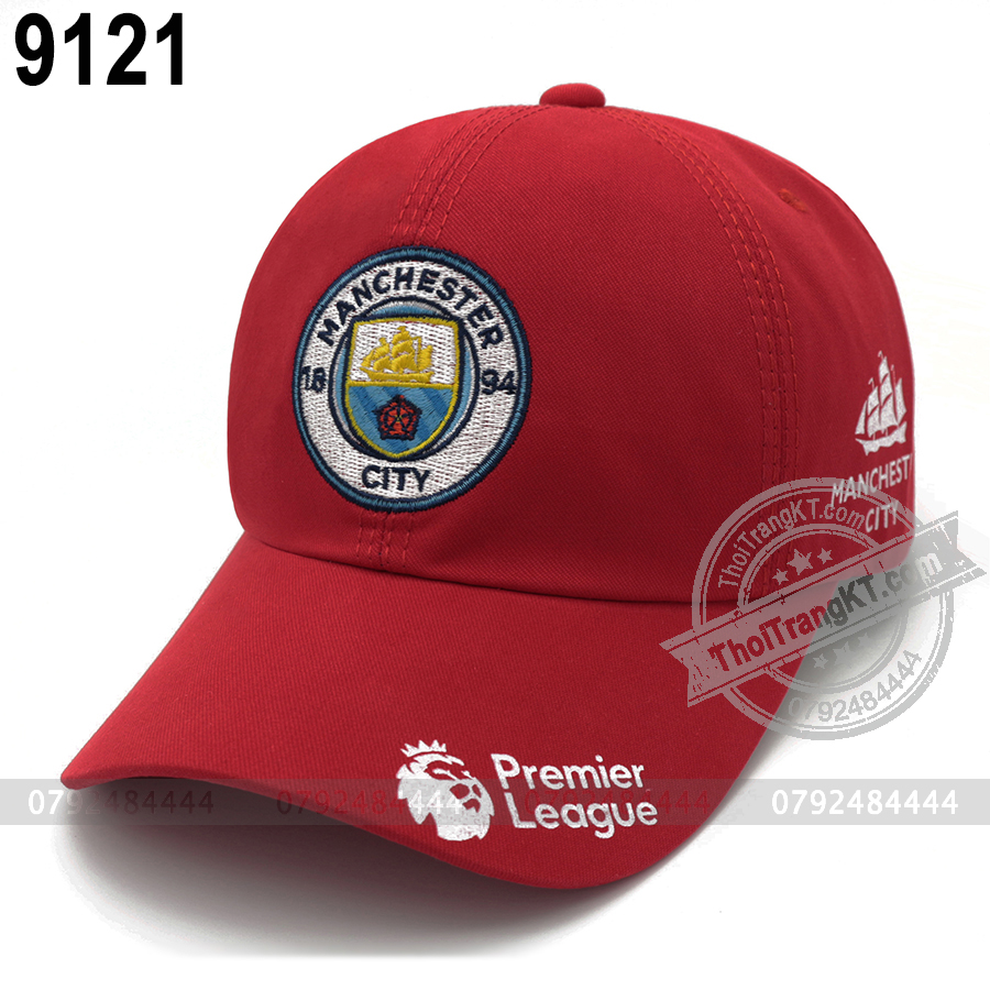 Nón bóng đá Manchester City