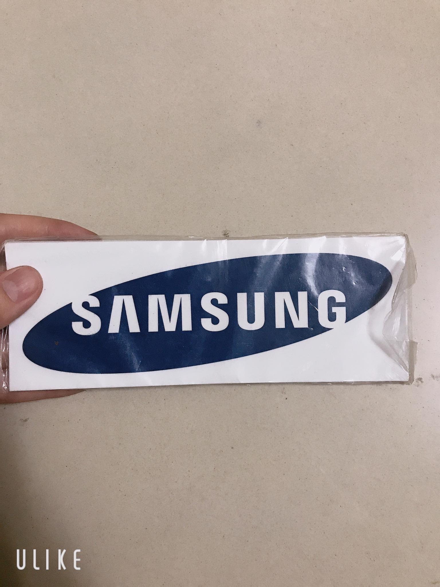 [HCM]Decal Trang Trí Thiết Bị Lạnh SAMSUNG