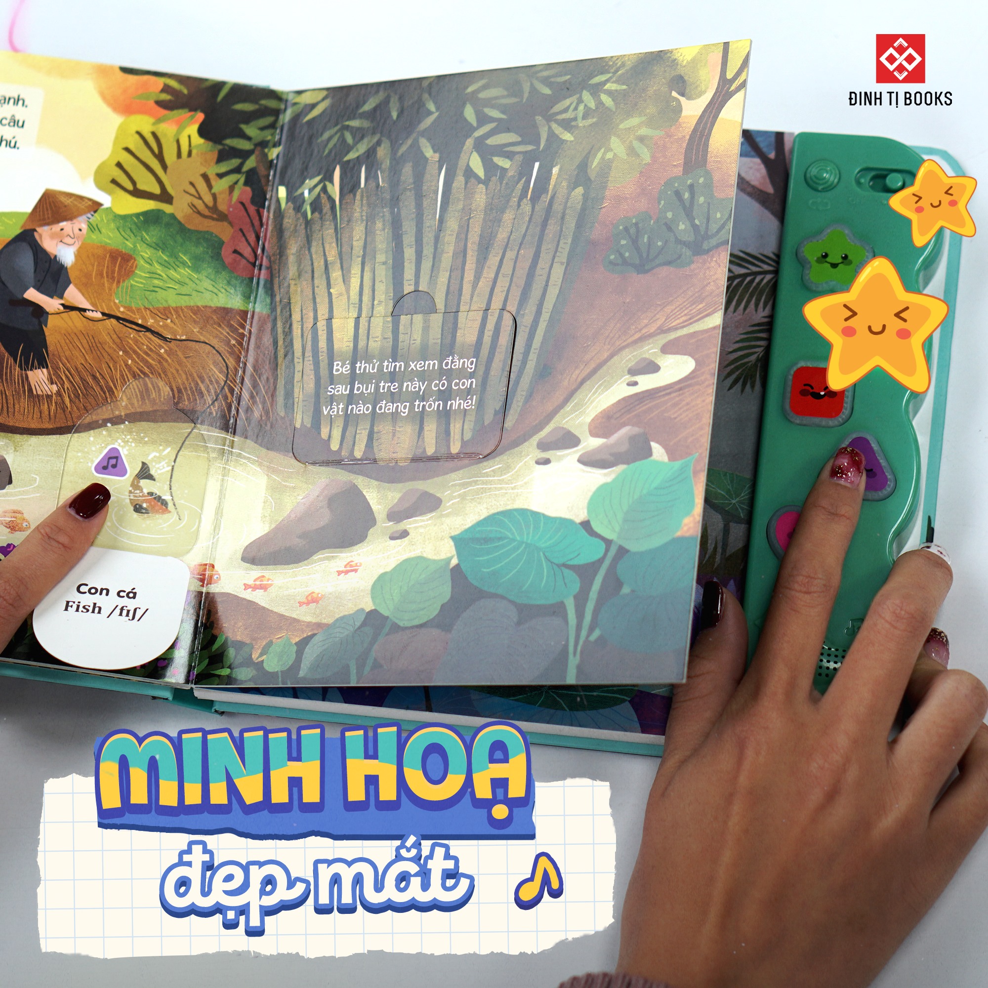 Sách âm thanh - Âm thanh của thiên nhiên