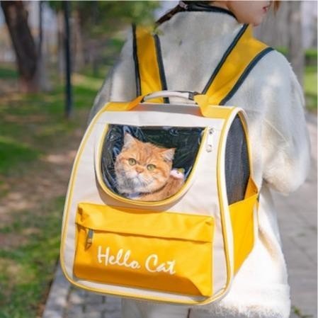Balo cho Chó Mèo Thú Cưng Size Lớn Hello Cat Lapeta