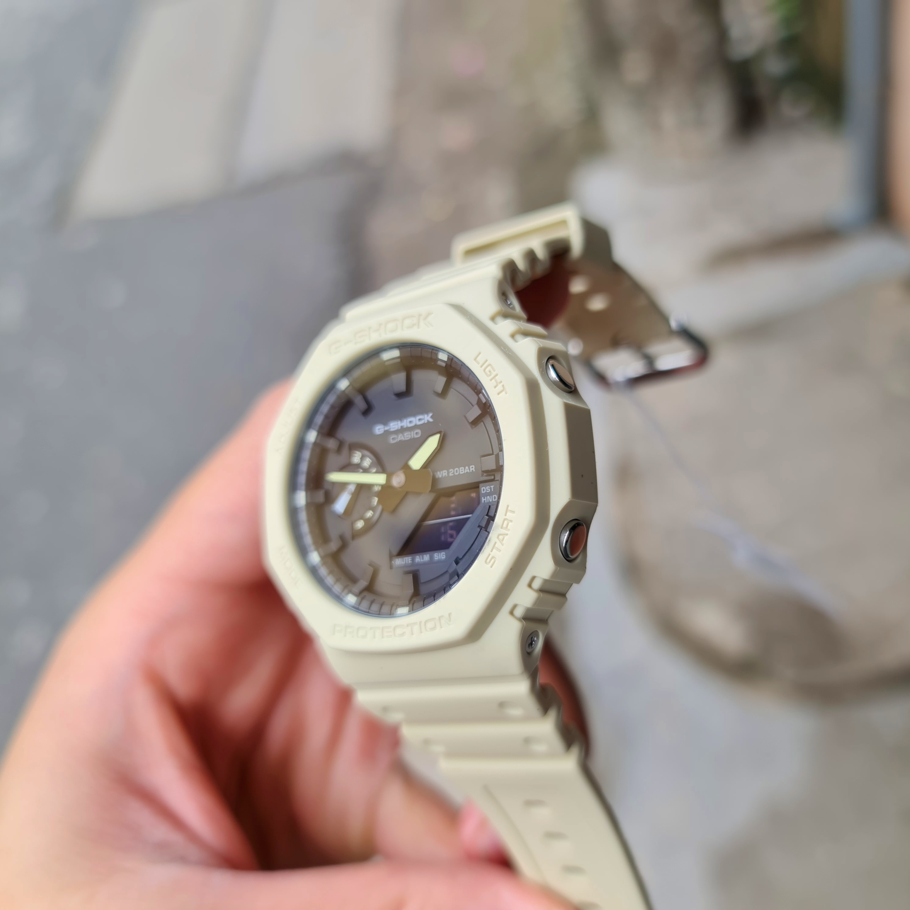 Đồng Hồ CASIO G-Shock GA-2100-5A Chính Hãng