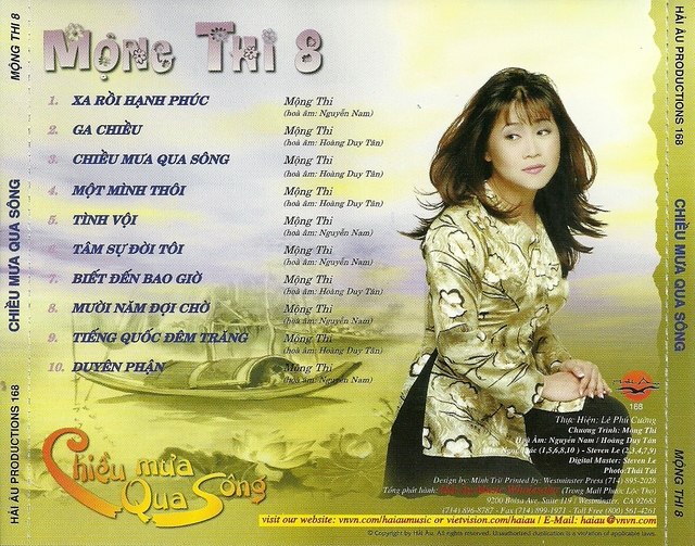 Set of 5 Mộng Thi 1 Music Cds (Japanese Disc Master Copy)
