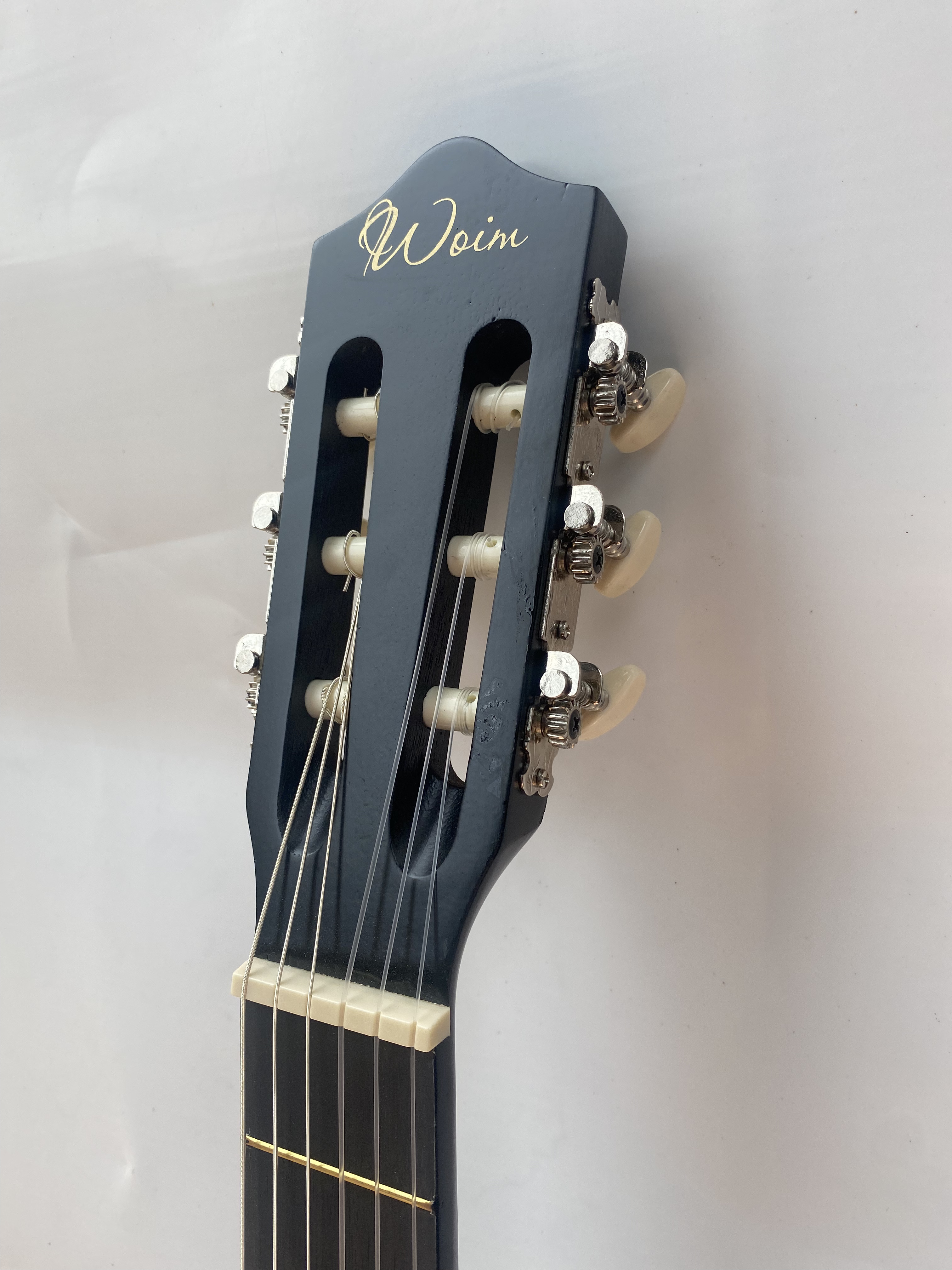 Đàn Guitar Classic Dây Nylon Có Ty Chống Cong Cần.