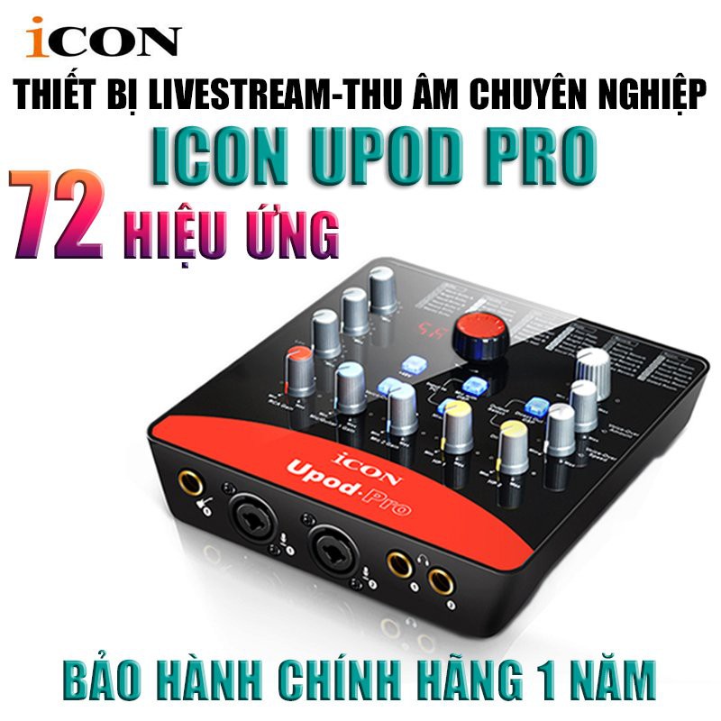 0 bộ combo mic thu âm hát livestream sound card icon upod pro và mic thu âm takstar k320 thu âm điện thoại máy tính 0
