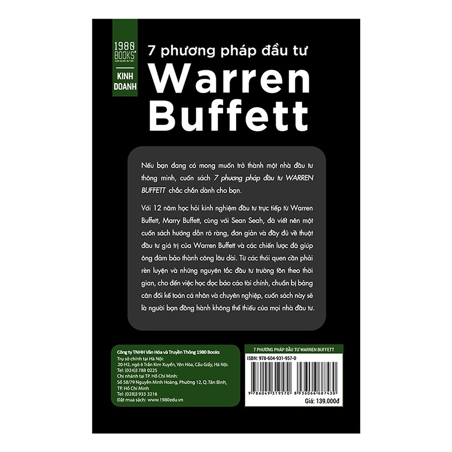 7 Phương pháp đầu tư của Warrent Buffet