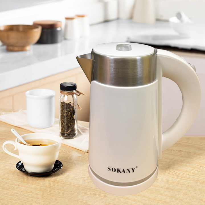 Ấm Siêu Tốc, Bình Đun Nước SOKANY 1L