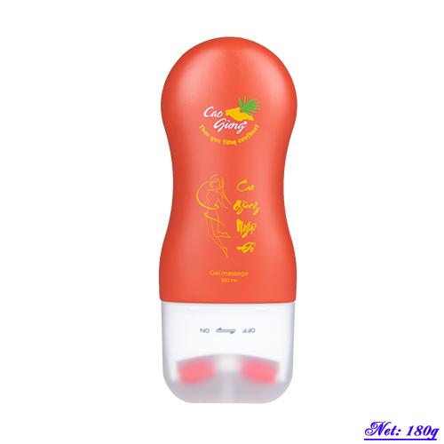 Cao Gừng Nghệ Đỏ Tan Mỡ có thanh lăn massage