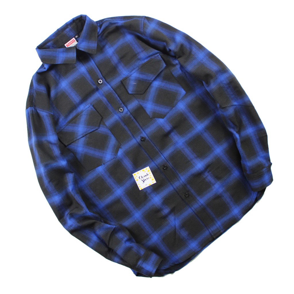 Áo sơ mi - Flannel - Ảnh thật