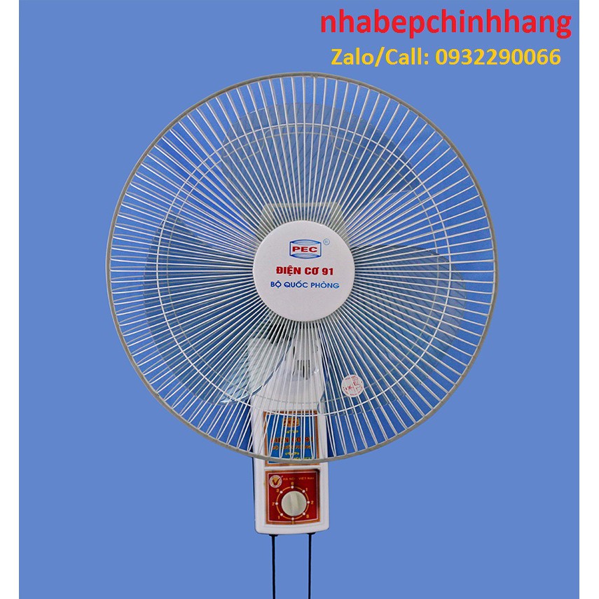 Quạt treo tường điện cơ 91 qtt-v2đ