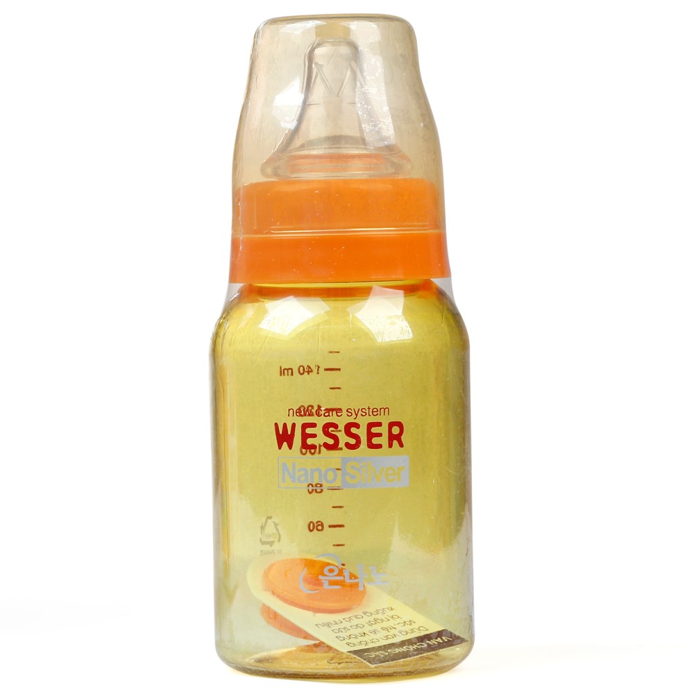 Bình sữa Wesser Nano Silver (140ml)