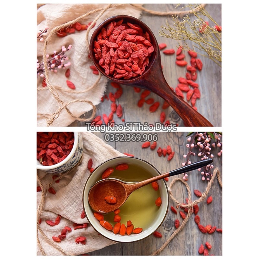 Kỳ Tử Hữu Cơ 500g (Trà Kỷ Tử)