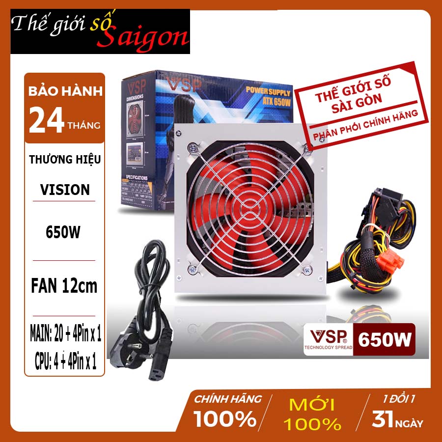 Nguồn pc máy tính