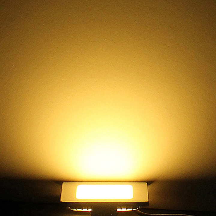 Đèn LED âm trần siêu mỏng vuông ánh sáng trắng (12W-Φ150) - MD02