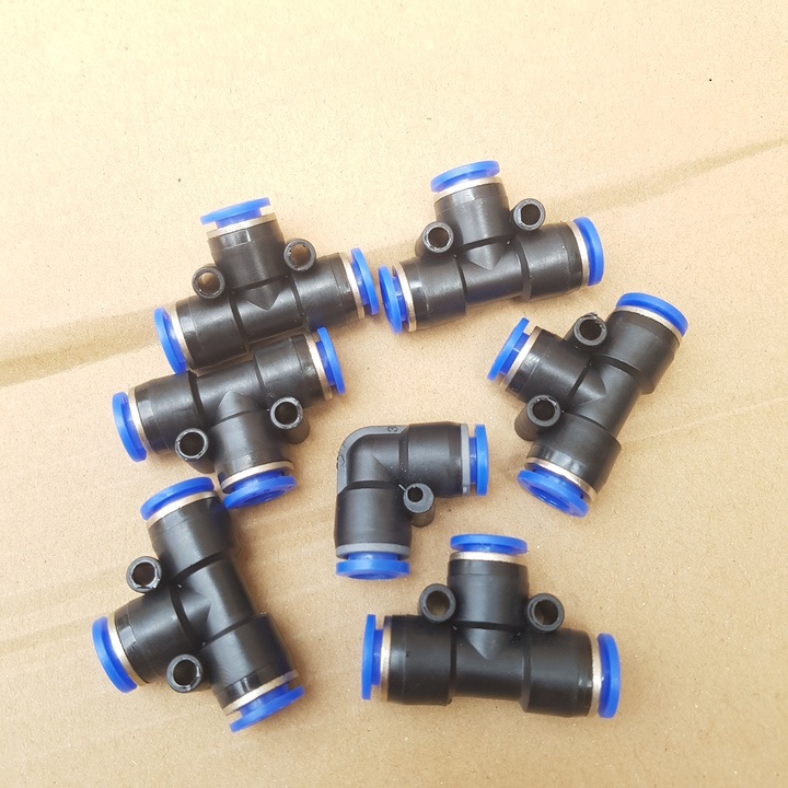 Nối ống 8mm phun sương chữ T