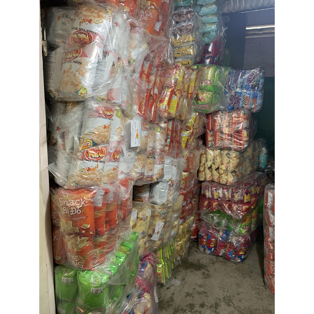 Bim bim Snack Bắp Vị Phô Mai 35g