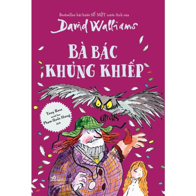 Sách - Bà bác khủng khiếp (David Walliams) ( Nhã Nam )