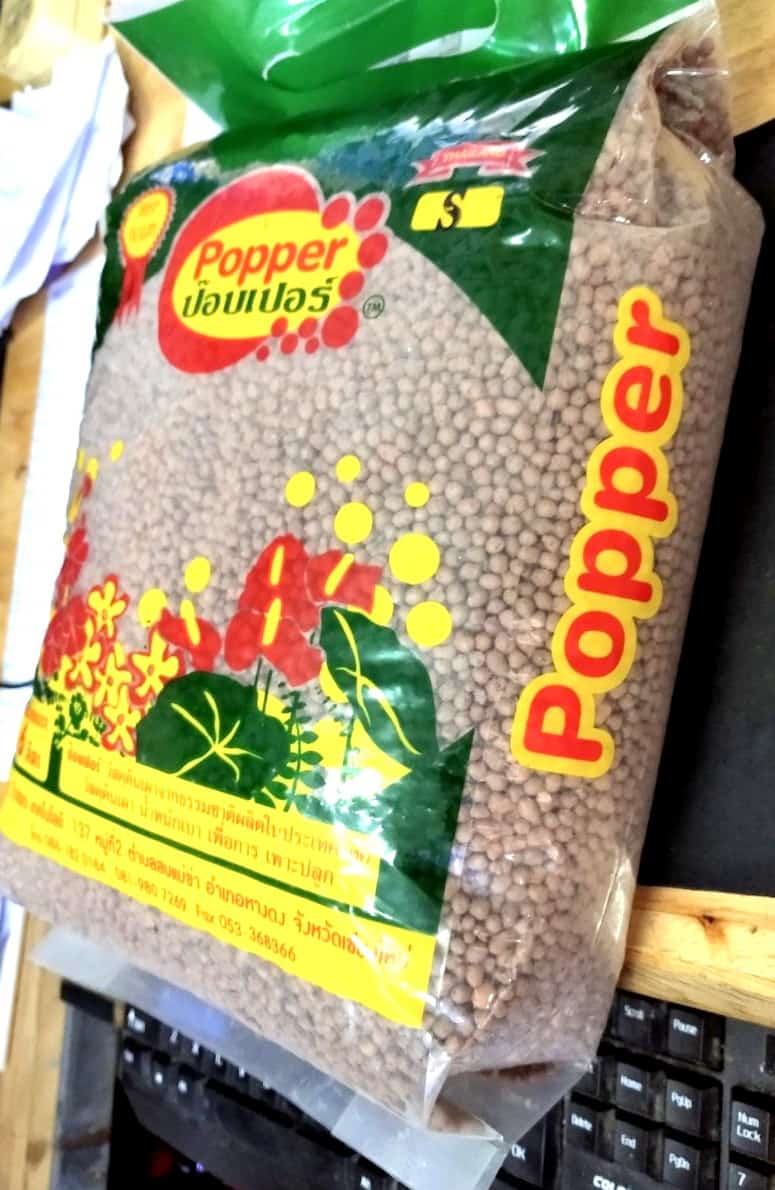 [Hcm]Thai Light Gravel-Fired Clay, Plant Growing Medium, 1kg
