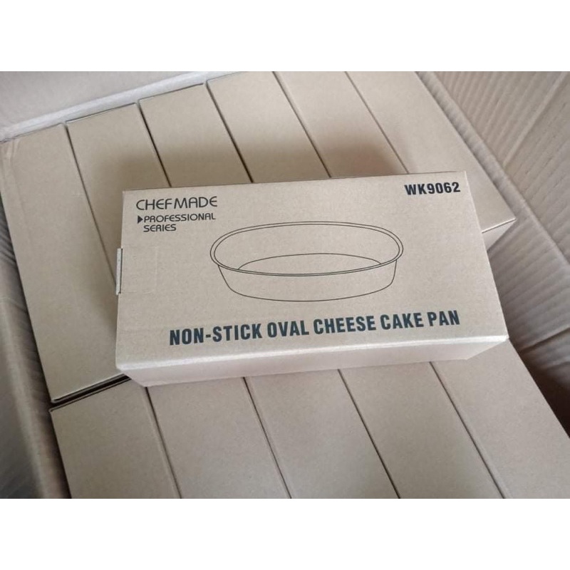 Khuôn Oval chefmade chống dính xịn