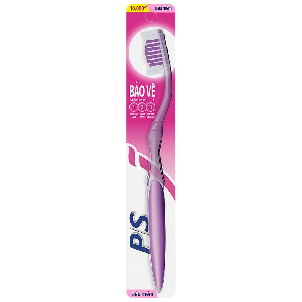 COMBO 6 Bàn Chải Đánh Răng P/S Bảo Vệ 123 - Xanh