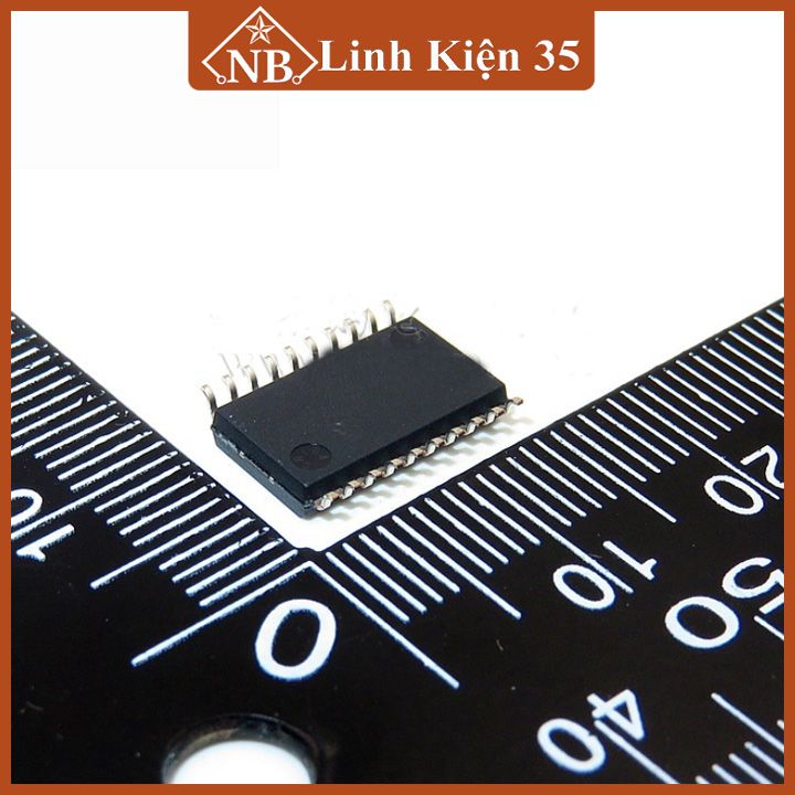 Ic chức năng 74HC574 DIP20/SOP20 Octal D-type F/F Edge-Trigg. Tri-State