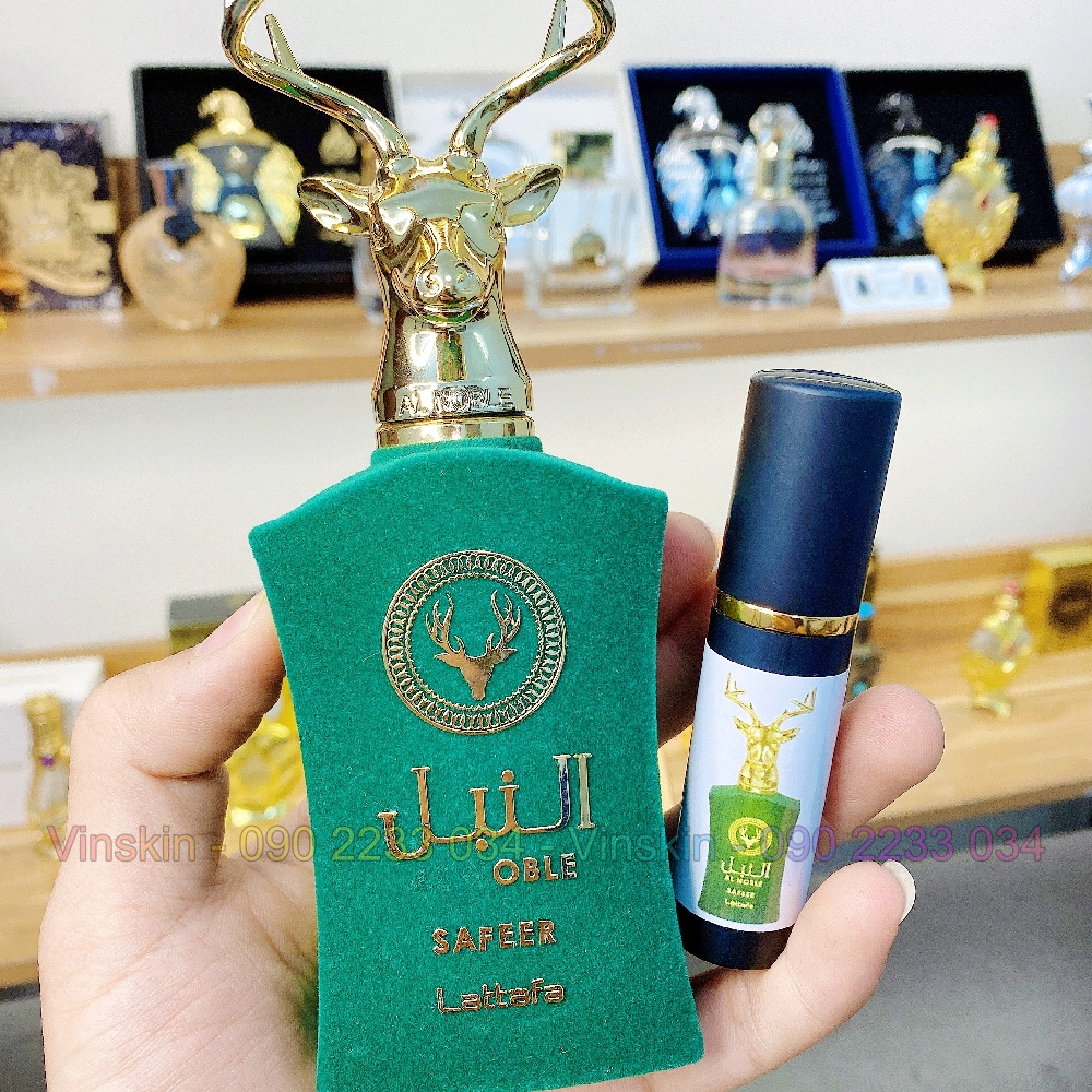 Perfume unisex al Noble Safeer -10ml standard genuine