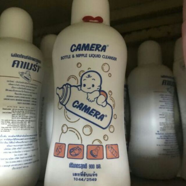 [HCM]Nước Rửa Bình Sữa Và Núm Vú Camera 900ml