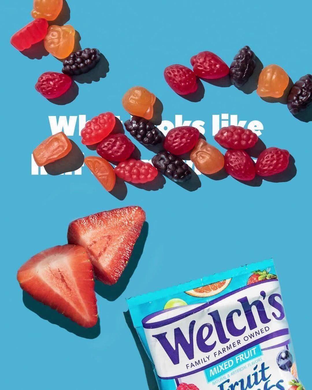 Kẹo Dẻo Welch’s Fruit Snacks 90 Gói