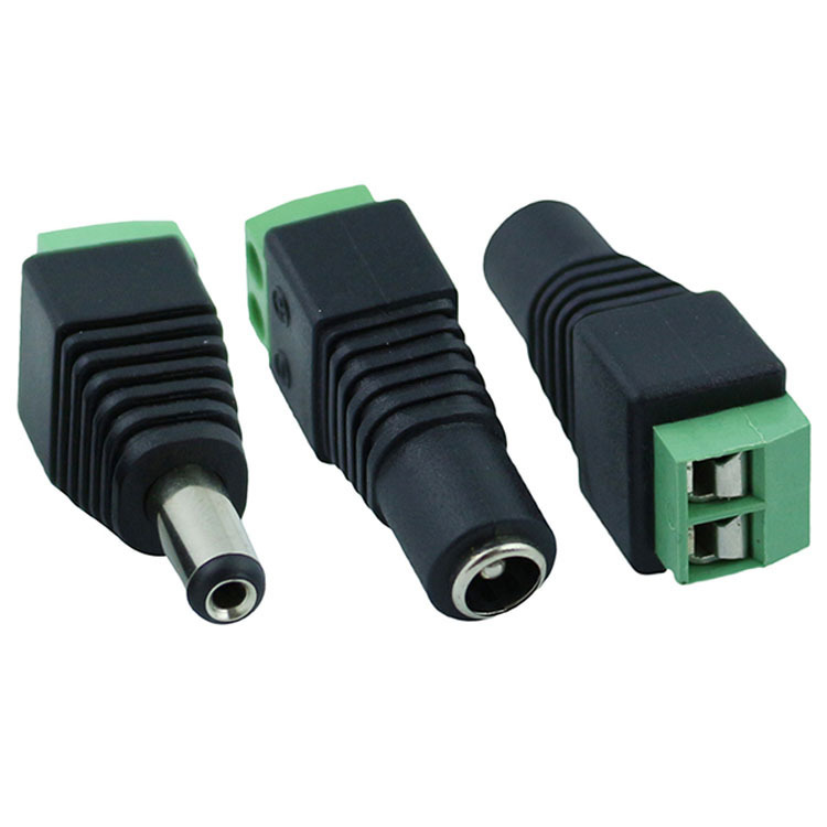 Donino DC Jack Size 5.5mm x 2.1mm Male Female