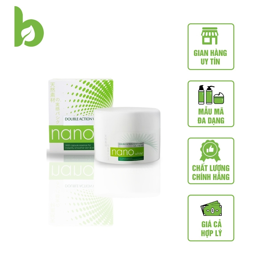 Kem Trắng Da Và Ngăn Ngừa Lão Hóa Nanowhite