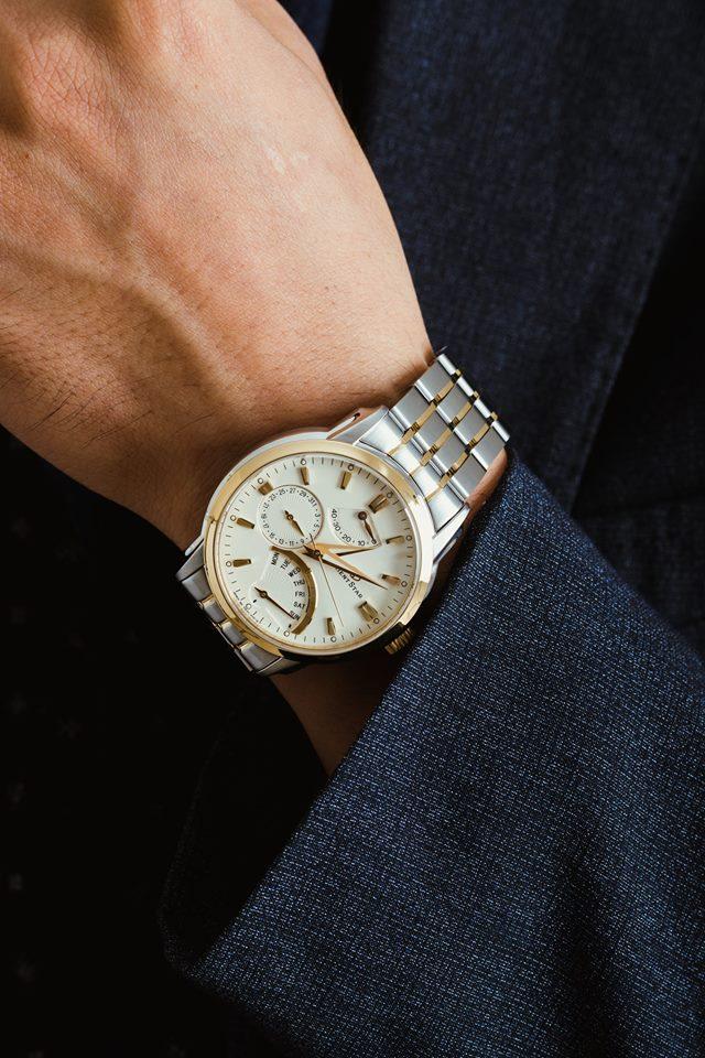 Đồng hồ Orient Star Retrograde SDE00001W0