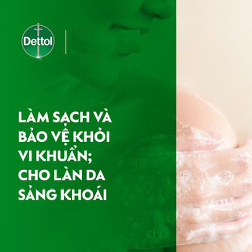Sữa tắm Dettol kháng khuẩn - Chai 250g