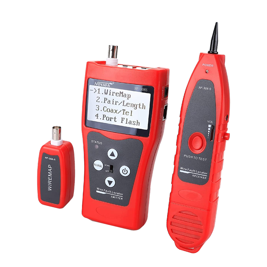 Máy test cáp mạng đa năng Noyafa NF-308S chất lượng cao