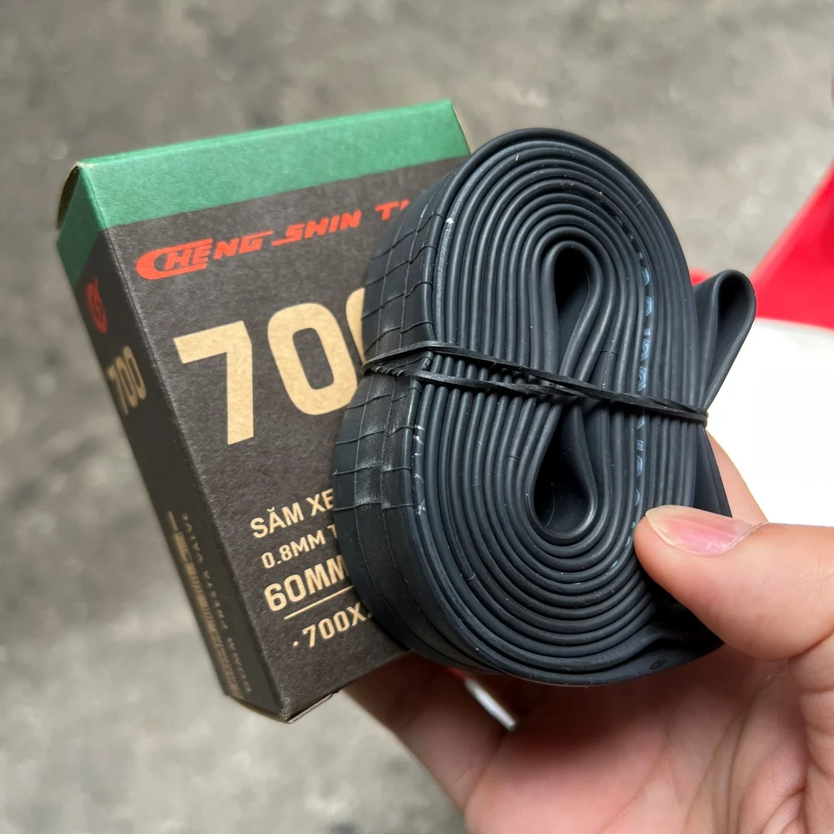 Ruột xe đạp CHENG SHIN 700x23/32c