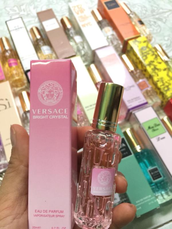 NƯỚC HOA NỮ CHIẾT PHÁP VERRSACE HỒNG 20ML-4D
