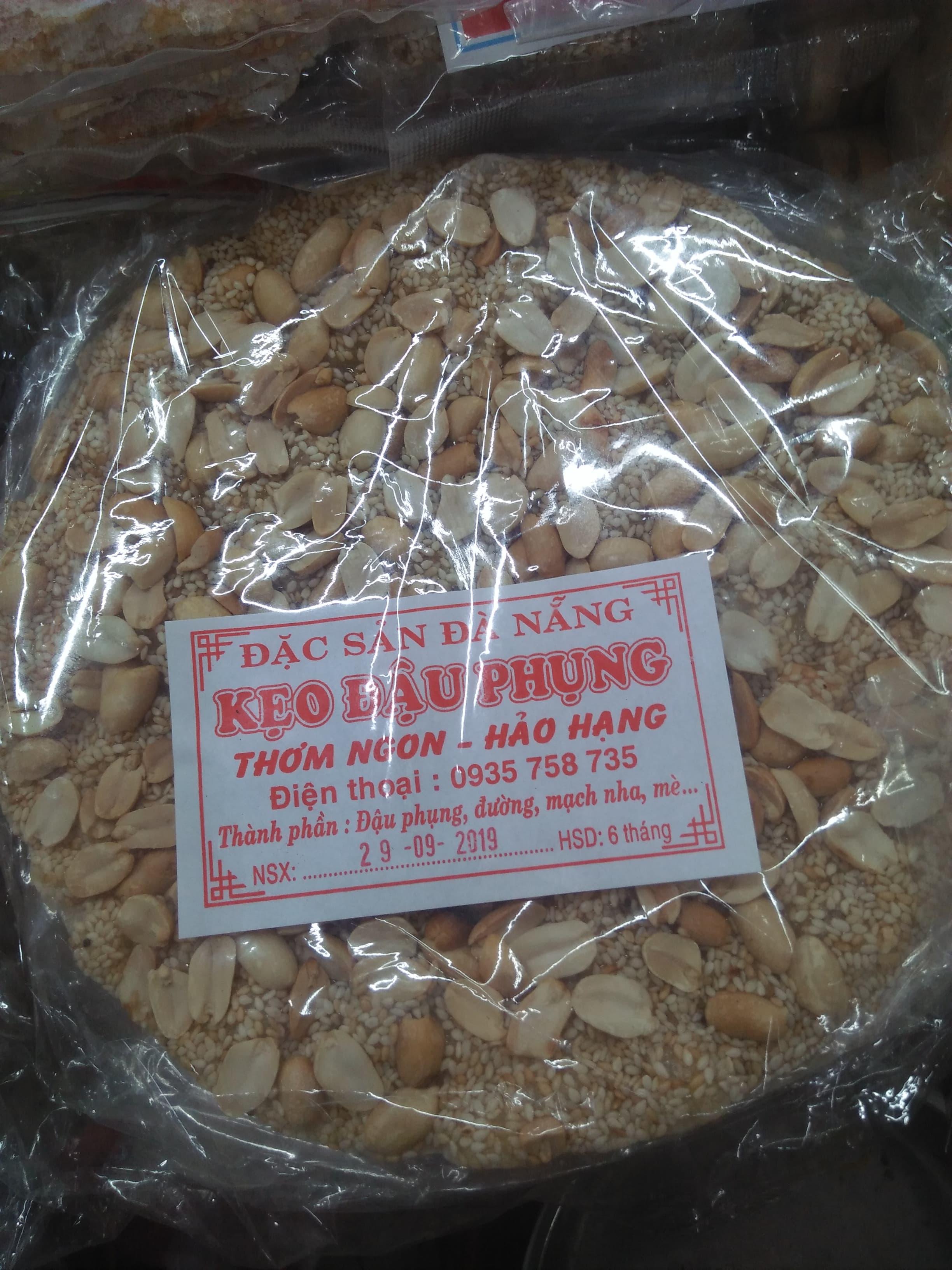 5 miếng kẹo đậu phụng đặc sản đà nẵng