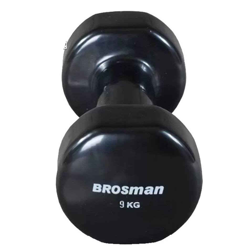 Tạ tay cao cấp Brosman loại 9kg (1 quả)