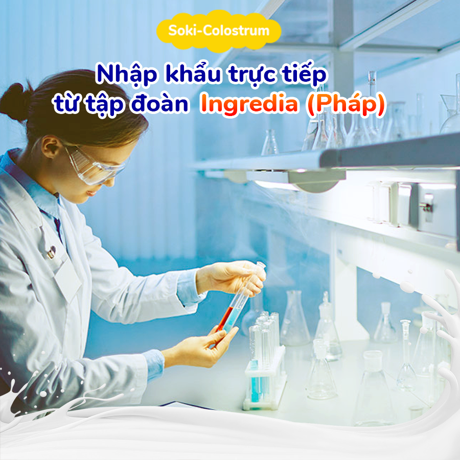 COMBO 3 HỘP SOKI COLOSTRUM - TĂNG ĐỀ KHÁNG