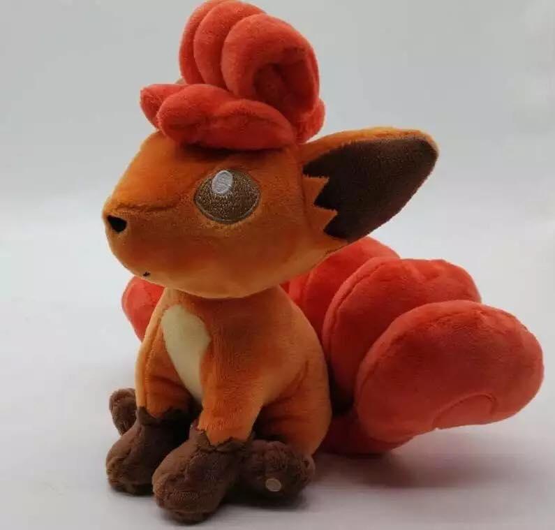 [HCM]Thú bông Pokemon - Cáo Vulpix Cam Hồ Ly