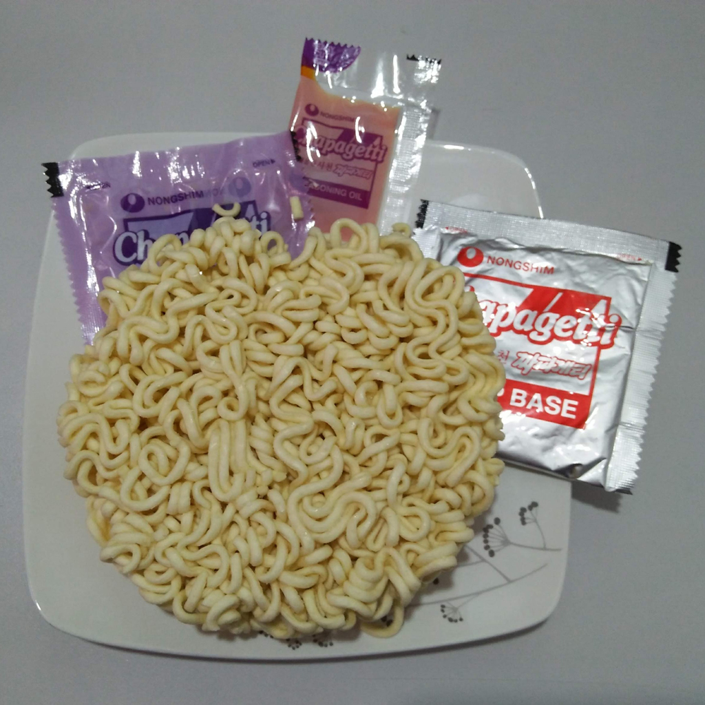 Mì trộn tương đen Samyang combo 10 gói Maximas