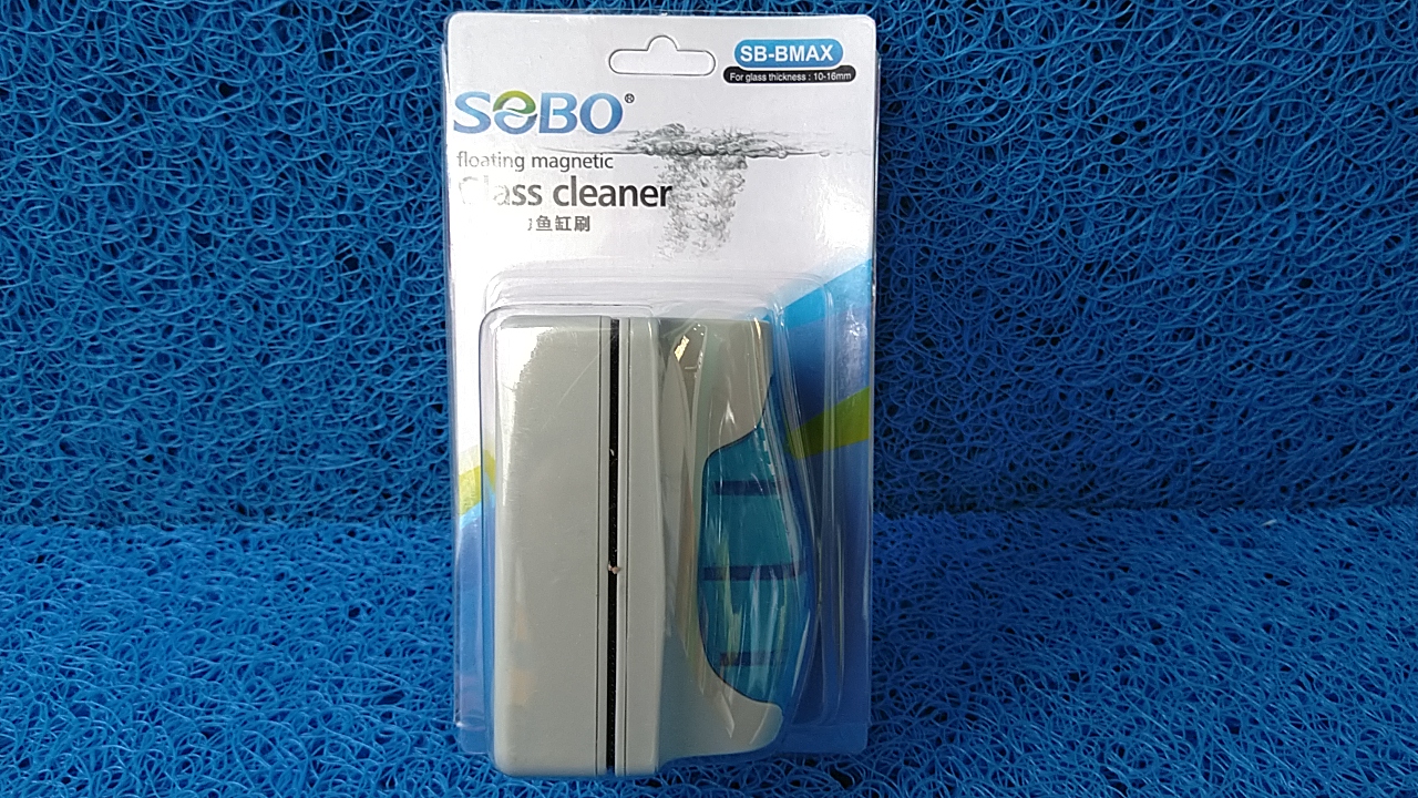 Bộ chùi kính hồ cá SOBO dùng cho kính 4-20mm.