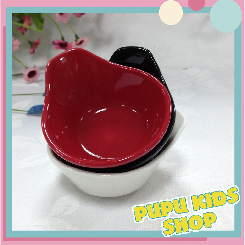 BÁT SỨ ĂN DẶM TRÒN KIỂU NHẬT