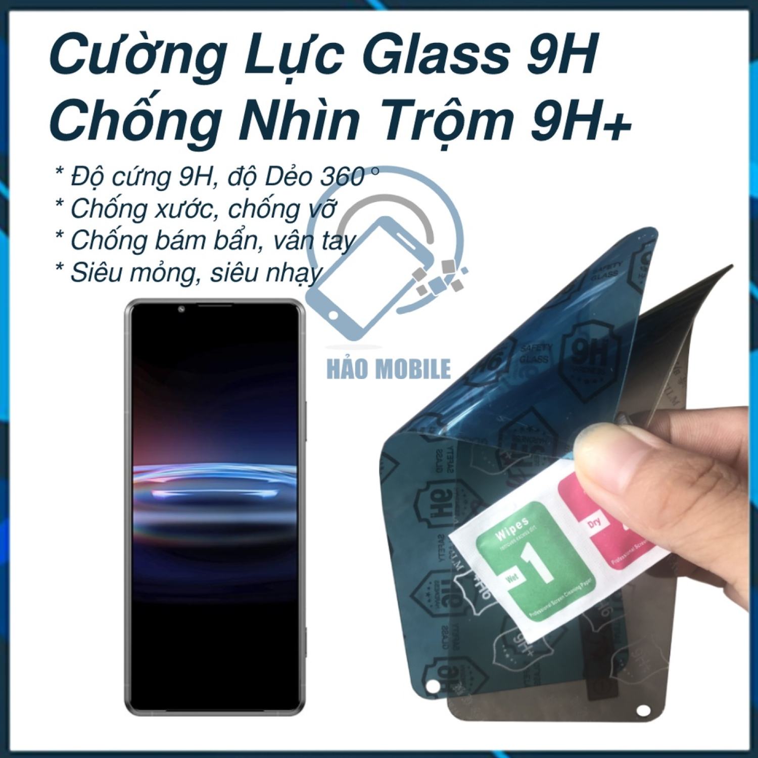 Dán cường lực dẻo nano Sony Xperia Pro-I