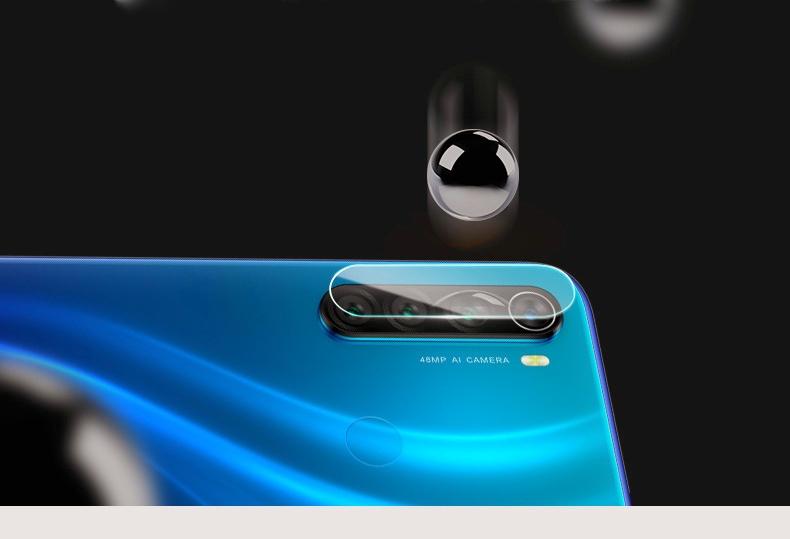 [Nhập ELMAY21 giảm 10% tối đa 200k đơn từ 99k]Kính cường lực dẻo Camera cho Xiaomi Redmi Note 8 ( đủ phụ kiện ）