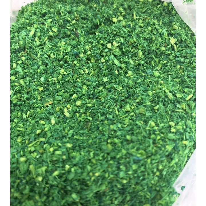 Rêu bột xanh,nâu 100g làm gốc bonsai,cỏ phủ mặt chậu cắm hoa handmade DIY