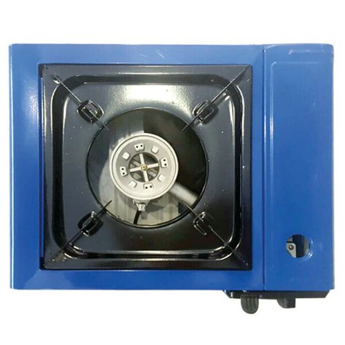 bếp gas du lịch inox, hoặc sắt sơn