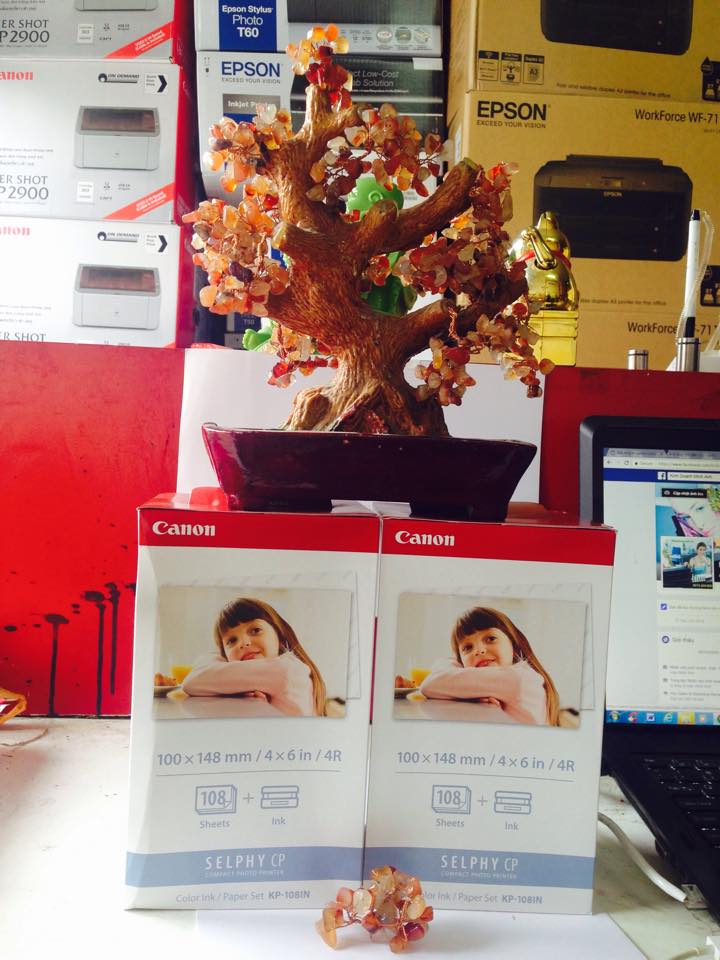 Combo 2 KP108 giấy in ảnh