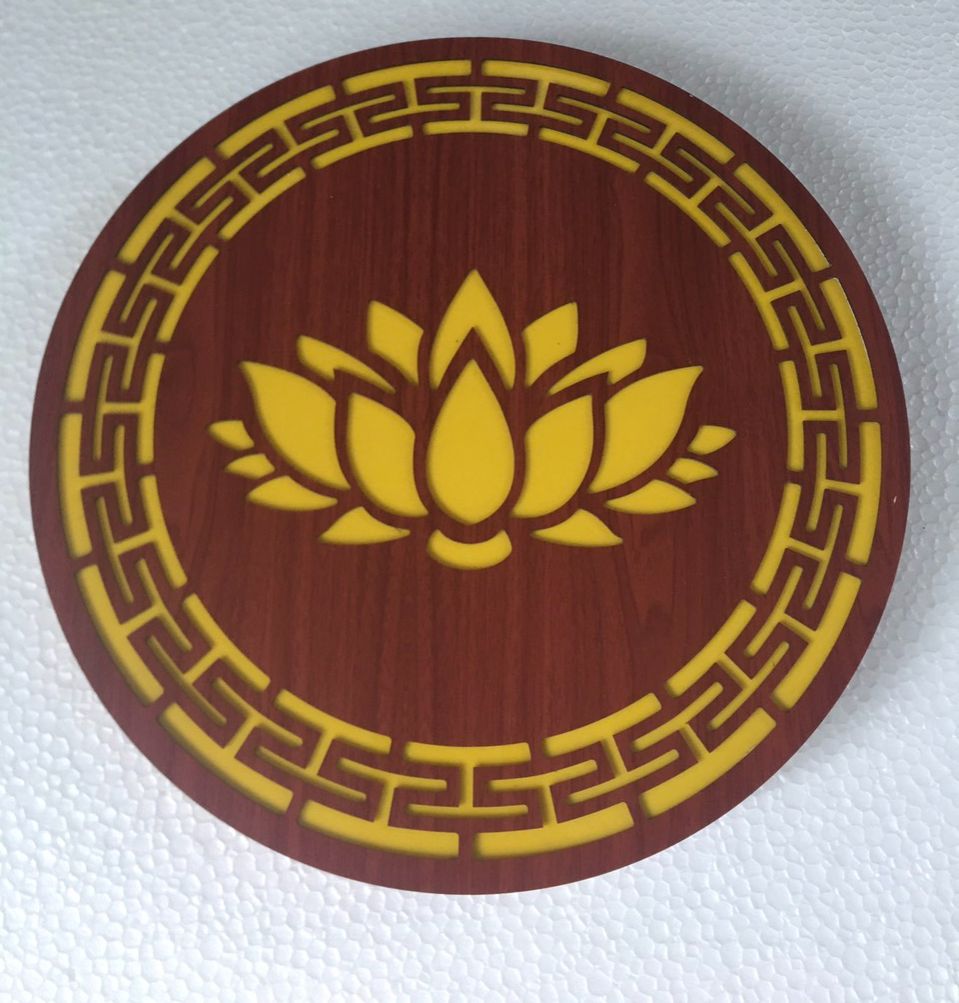 đèn thờ hoa sen 40cm